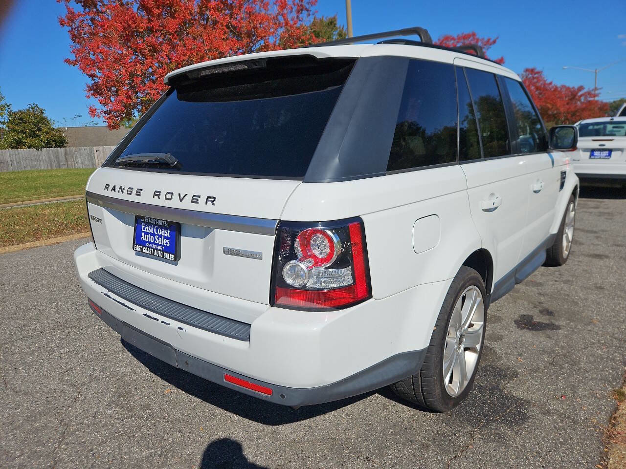 Used 2013 Land Rover Range Rover Sport HSE LUX image 7