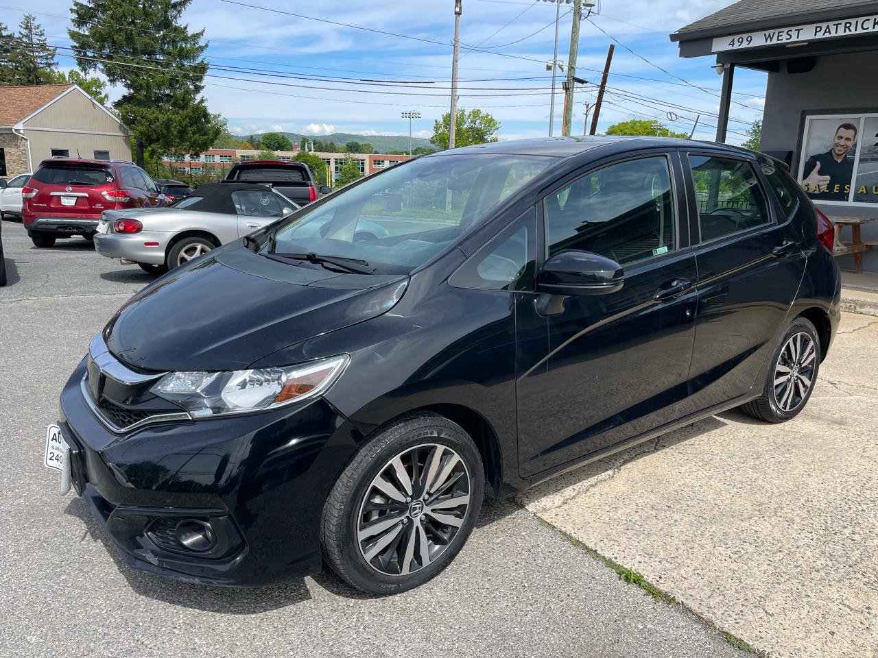 Used 2019 Honda Fit EX image 6
