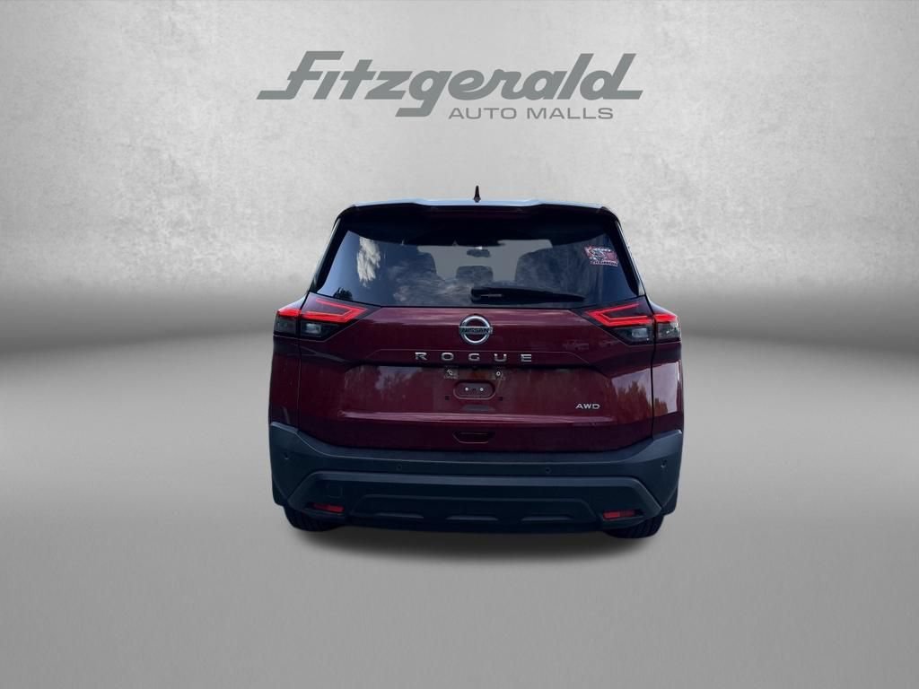 Used 2021 Nissan Rogue S AWD/4WD image 6