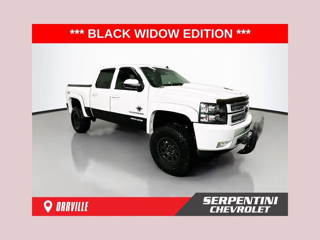 Used 2013 Chevrolet Silverado 1500 LT w/ All-Star Edition AWD/4WD image 1