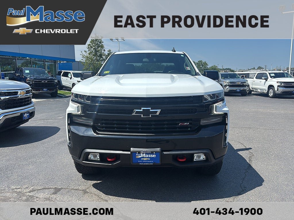 Certified 2021 Chevrolet Silverado 1500 LT Trail Boss w/ Bed Protection Package AWD/4WD video 2