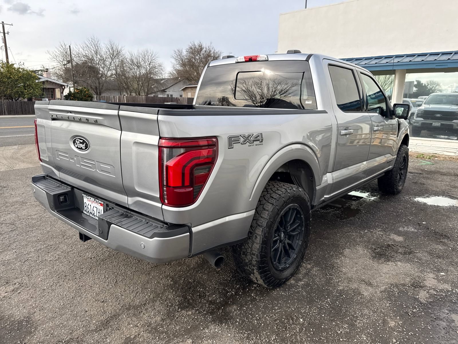 Used 2025 Ford F150 Platinum w/ Equipment Group 702A High image 5