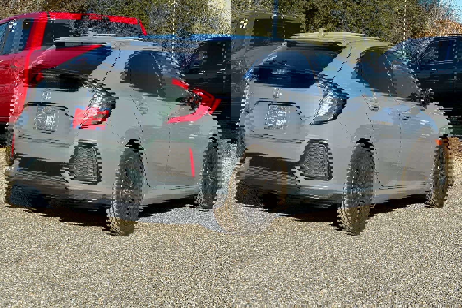 Used 2018 Honda Civic EX image 3