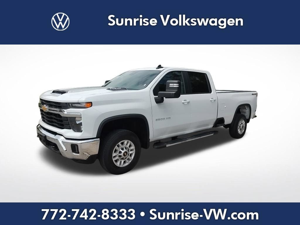 Used 2025 Chevrolet Silverado 2500 LT w/ Convenience Package