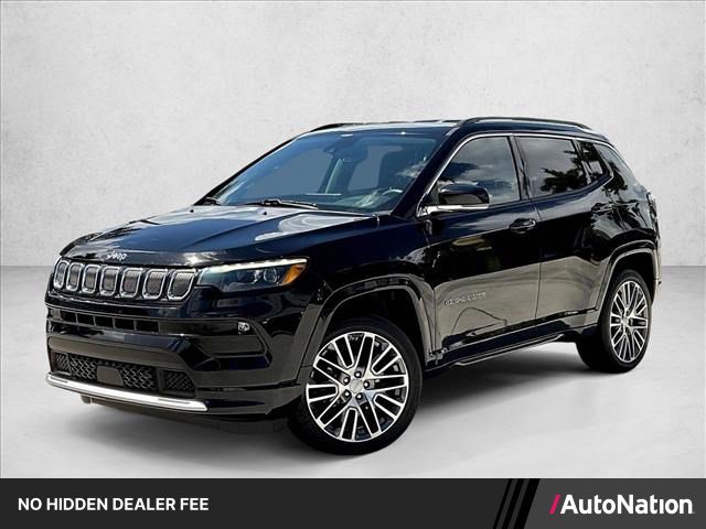 Used 2022 Jeep Compass Limited w/ Elite Group