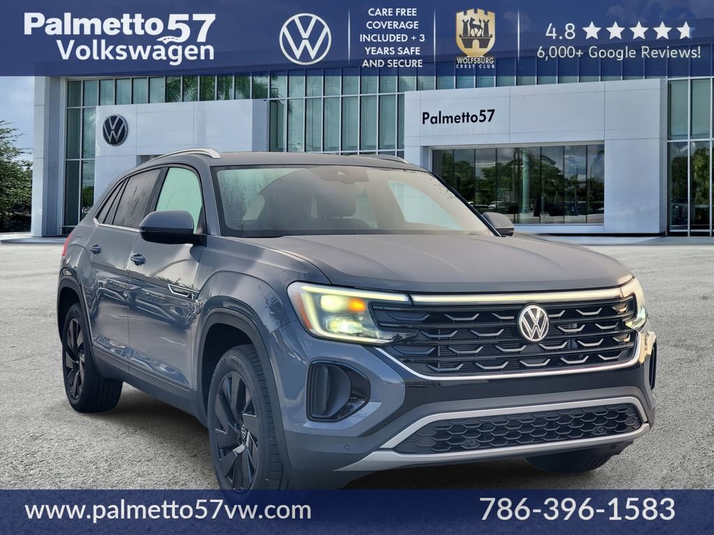 New 2026 Volkswagen Atlas Cross Sport SE image 1