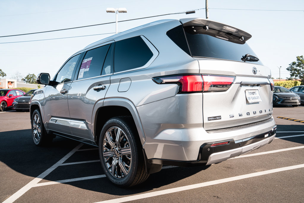 New 2026 Toyota Sequoia Capstone AWD/4WD image 5