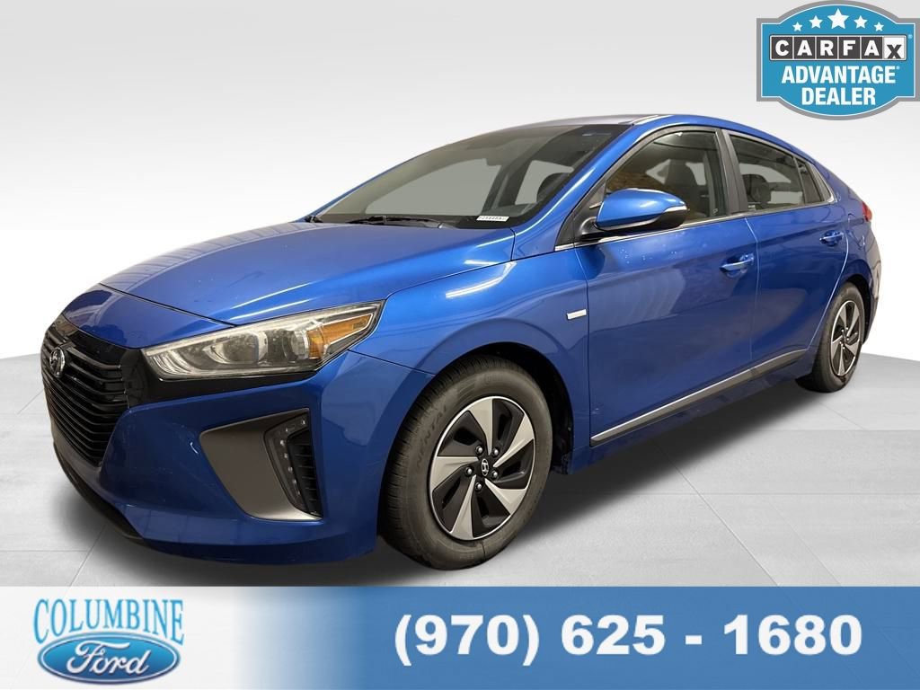 Used 2017 Hyundai Ioniq SEL