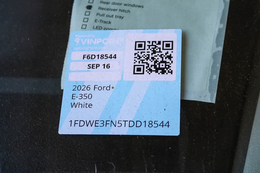 New 2026 Ford E-350 and Econoline 350 Super Duty w/ Power Equipment Group RWD image 60