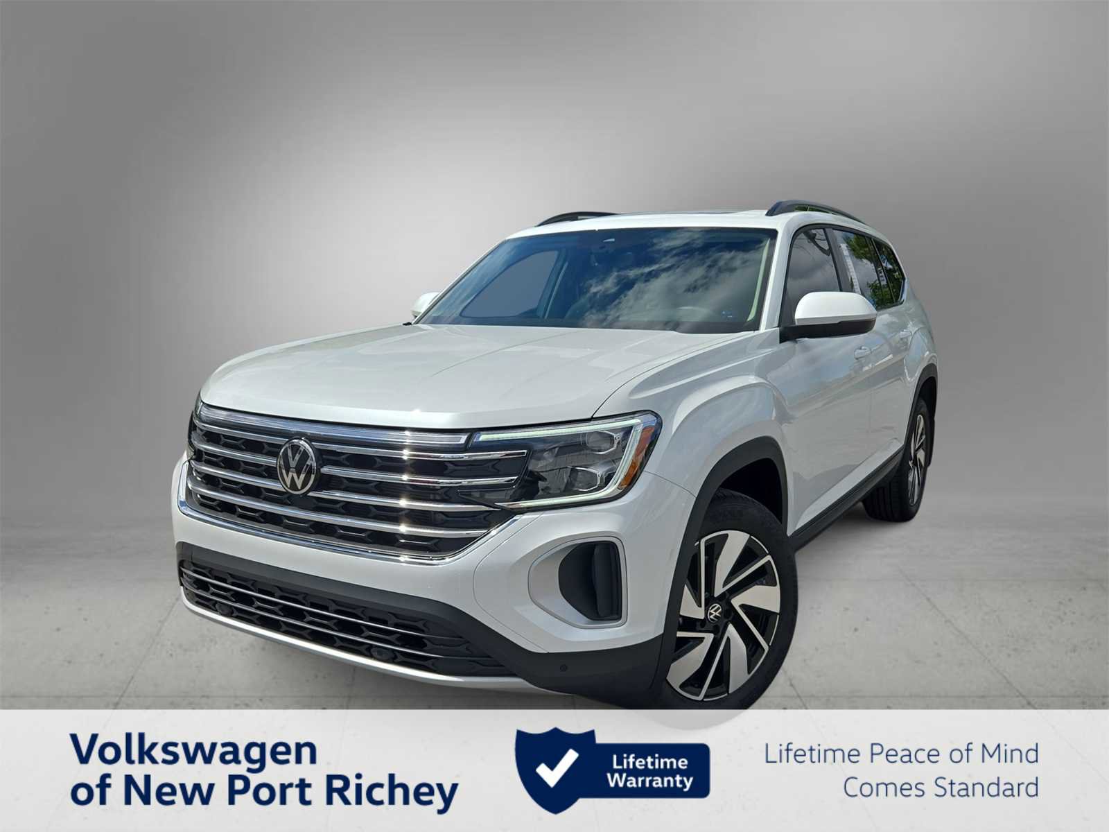 New 2026 Volkswagen Atlas SE video 1