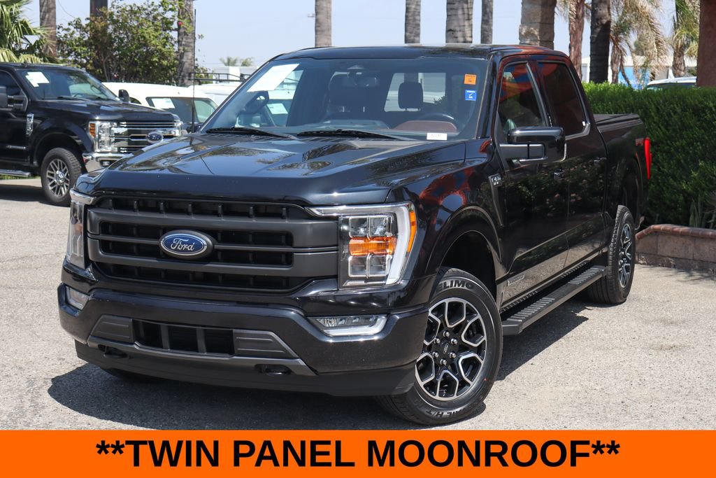 Used 2022 Ford F150 Lariat w/ Max Trailer Tow Package AWD/4WD image 4