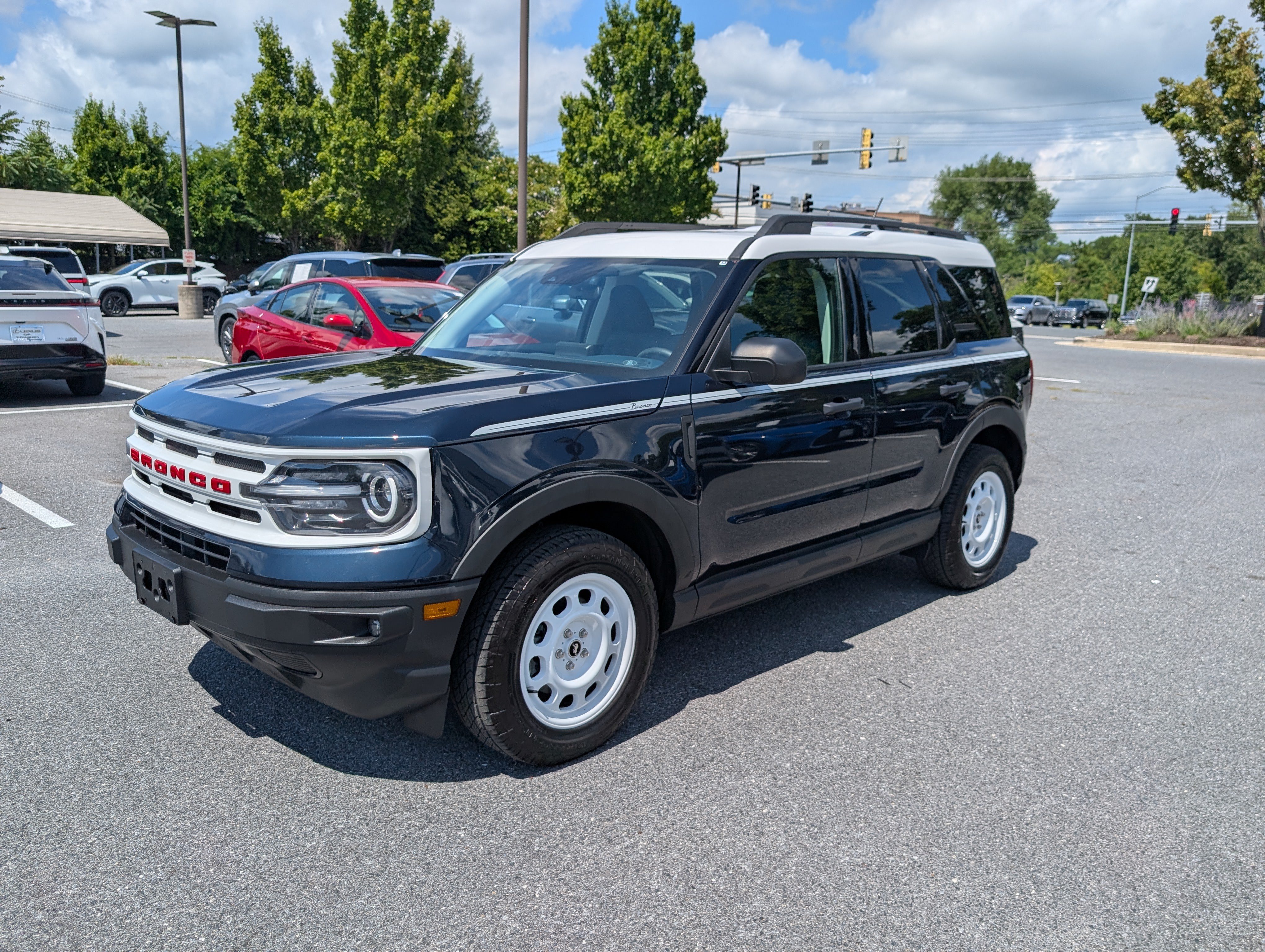 Used 2023 Ford Bronco Sport Heritage AWD/4WD image 7