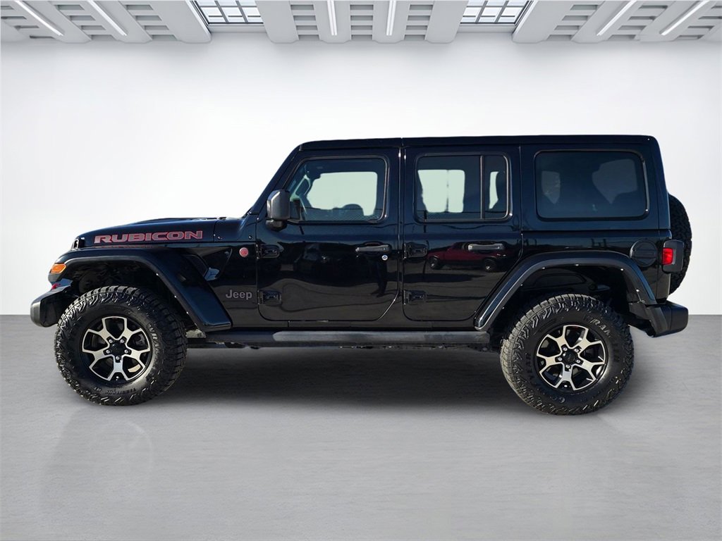 Used 2022 Jeep Wrangler Unlimited Rubicon w/ Cold Weather Group image 8