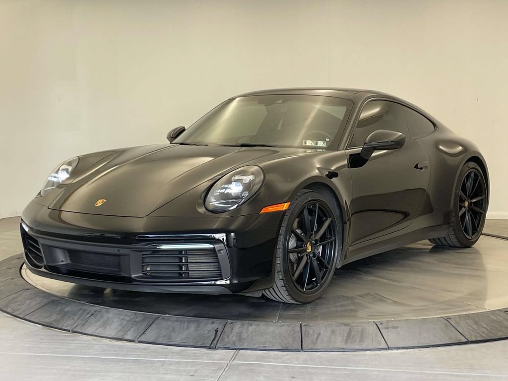 Used 2021 Porsche 911 Carrera 4 w/ Sport Package AWD/4WD image 1
