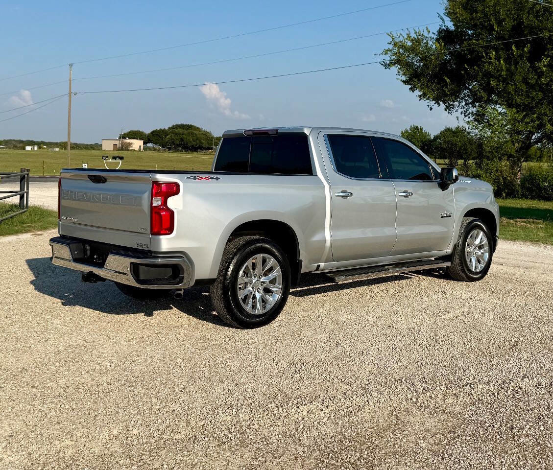 Used 2020 Chevrolet Silverado 1500 LTZ w/ LTZ Texas Edition image 4