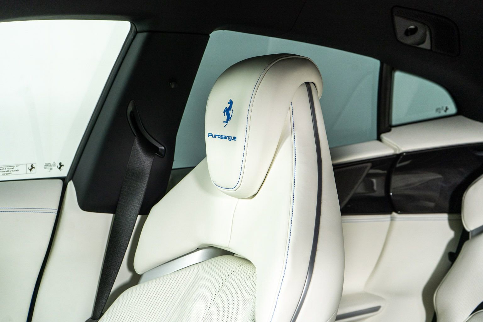 Certified 2025 Ferrari Purosangue AWD/4WD image 21