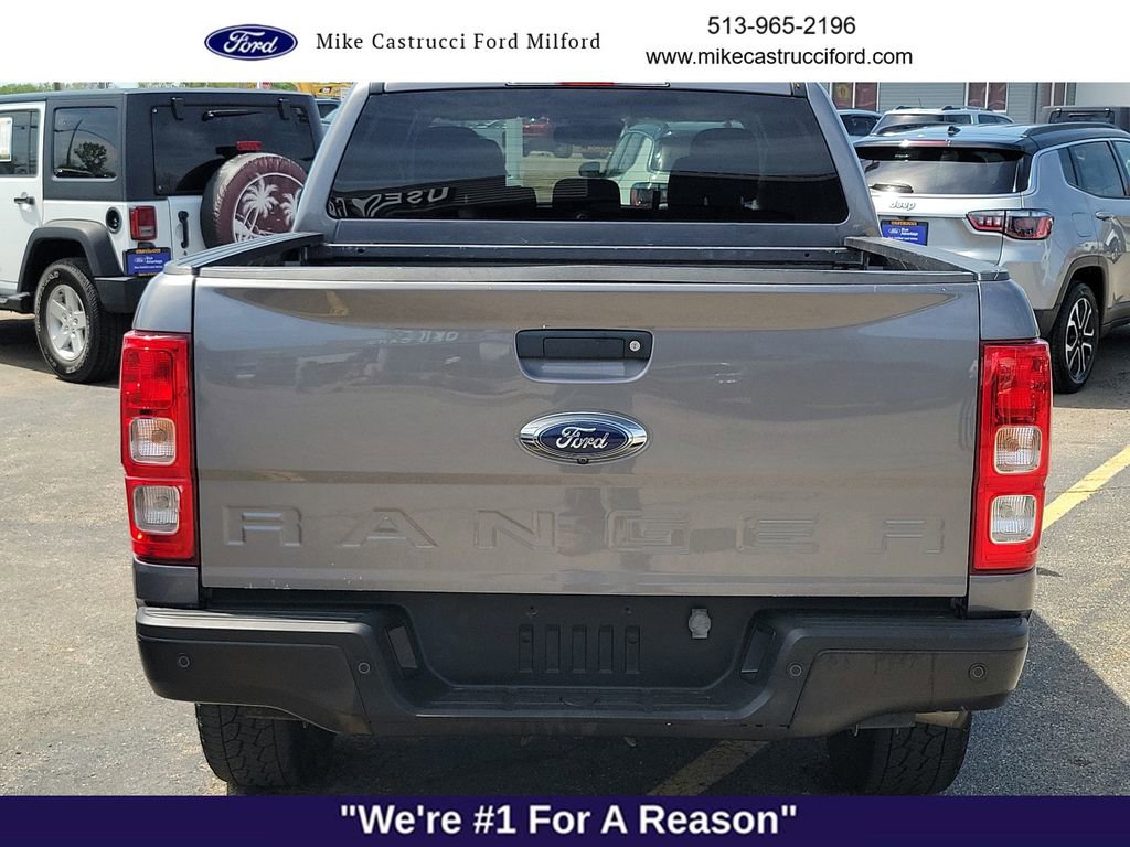 Used 2021 Ford Ranger XL w/ Equipment Group 101A High AWD/4WD image 4