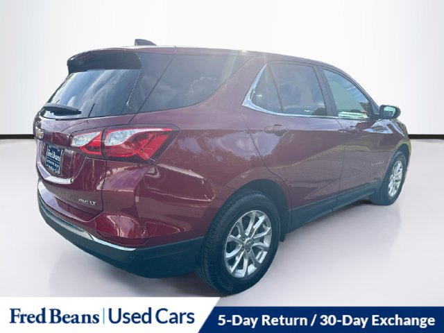 Used 2021 Chevrolet Equinox LT AWD/4WD image 9