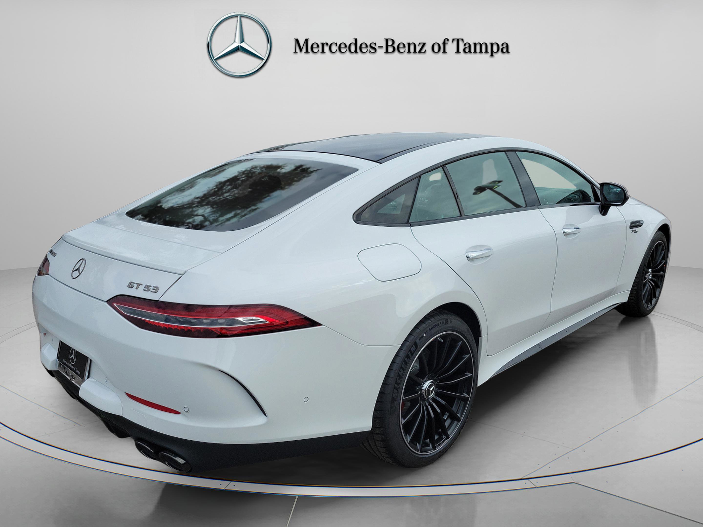 New 2026 Mercedes-Benz AMG GT 53 image 3