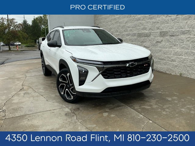 Used 2024 Chevrolet Trax RS
