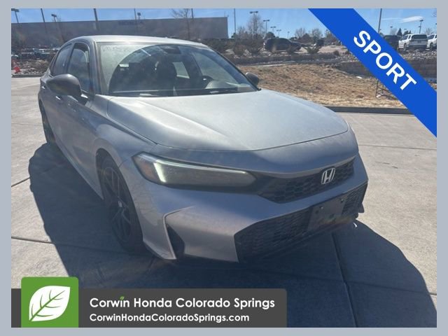 Used 2025 Honda Civic Sport