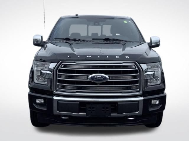 Used 2017 Ford F150 Limited w/ Trailer Tow Package AWD/4WD image 2