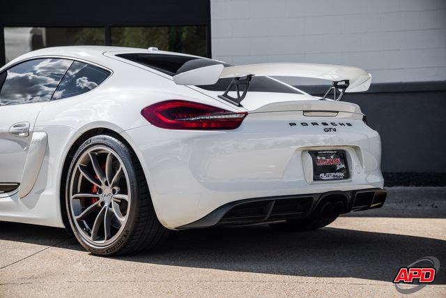 Used 2016 Porsche Cayman GT4 RWD image 55