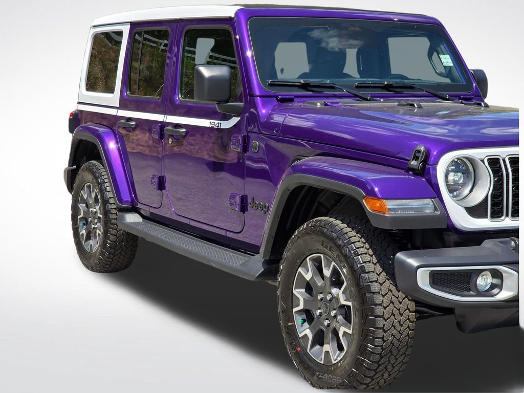 New 2026 Jeep Wrangler Unlimited Sahara w/ Whitecap Package AWD/4WD image 35