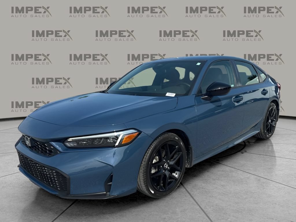 Used 2025 Honda Civic Sport