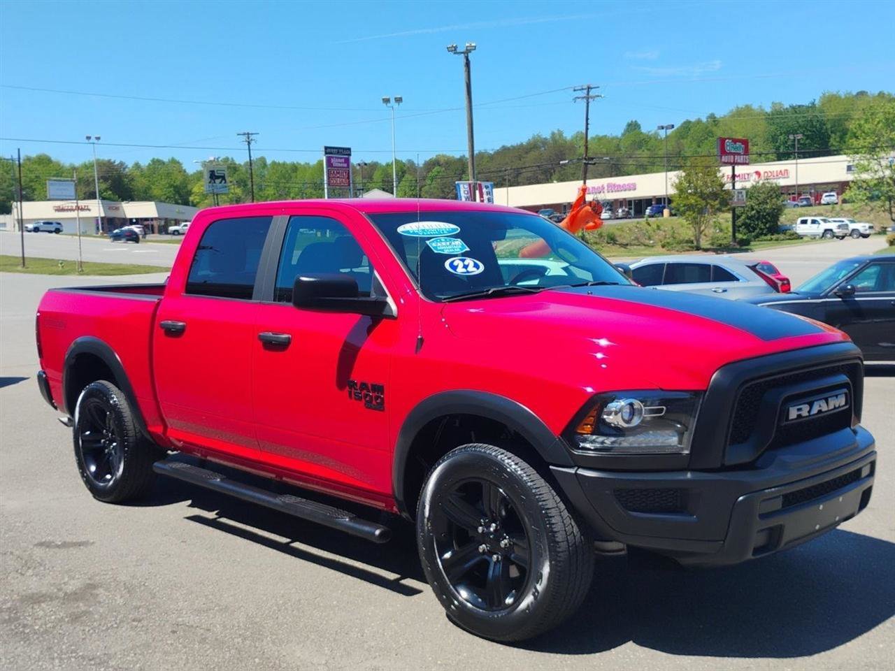 Used 2022 RAM 1500 Classic Warlock w/ Electronics Group AWD/4WD image 3