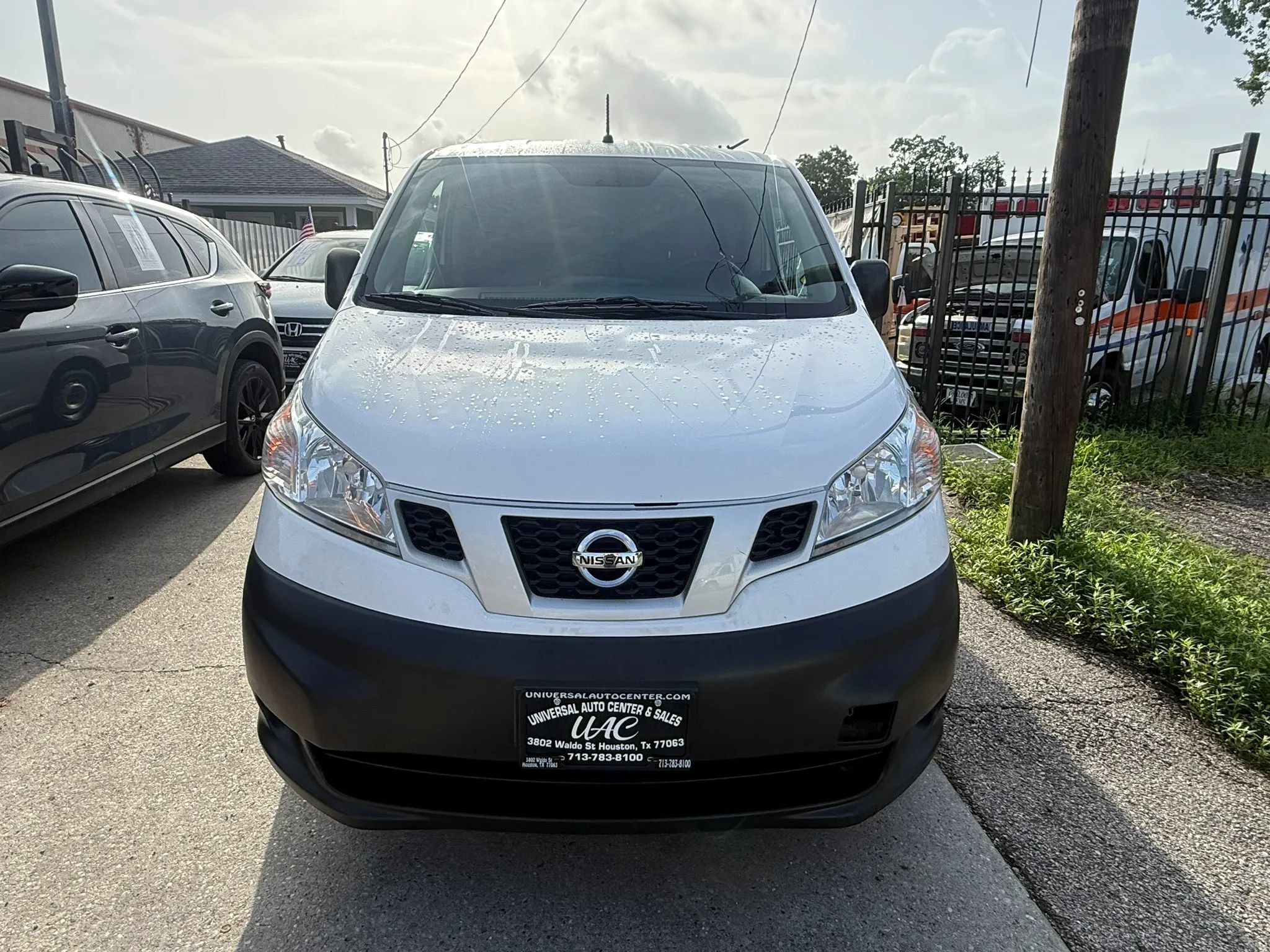 Used 2019 Nissan NV200 S w/ Cruise Control Package FWD image 2