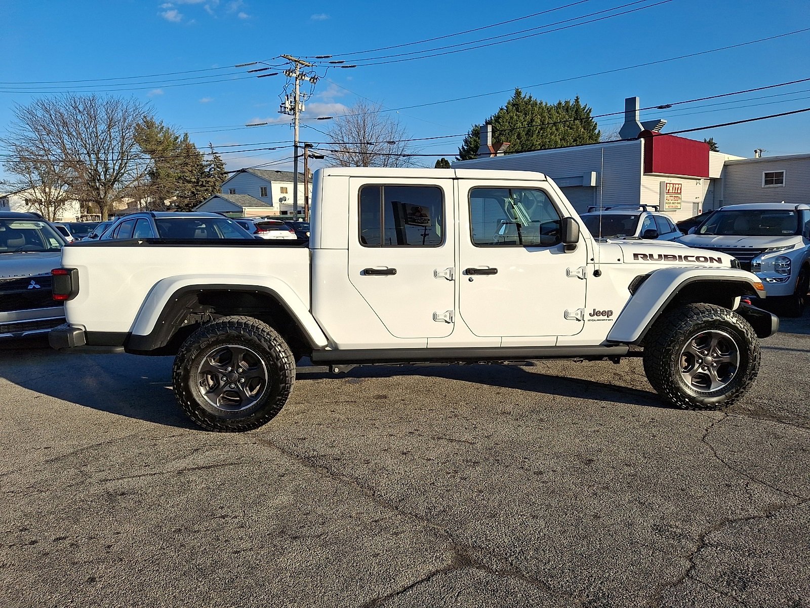 Used 2023 Jeep Gladiator Rubicon w/ LED Lighting Group image 8