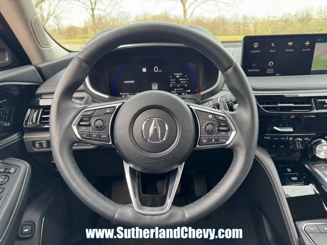 Used 2024 Acura MDX SH-AWD w/ Advance Package image 17