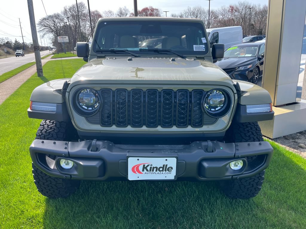 New 2026 Jeep Wrangler Unlimited Sport AWD/4WD image 2