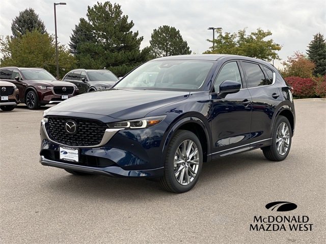 New 2025 MAZDA CX-5 AWD 2.5 S w/ Premium Plus Pkg
