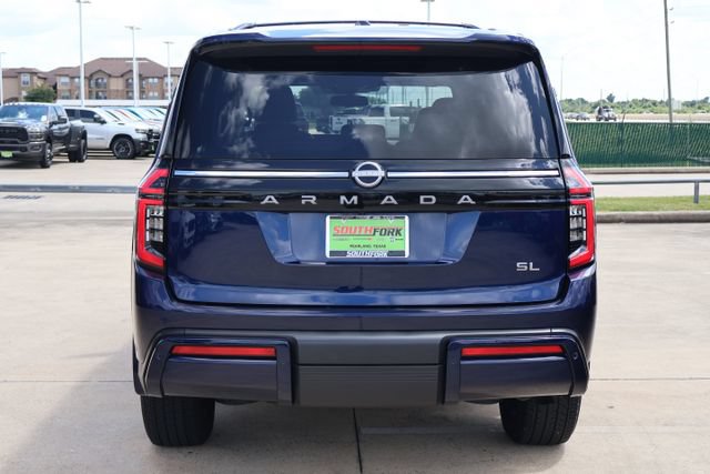 Used 2025 Nissan Armada SL w/ Captain's Chari Seat Package RWD image 5