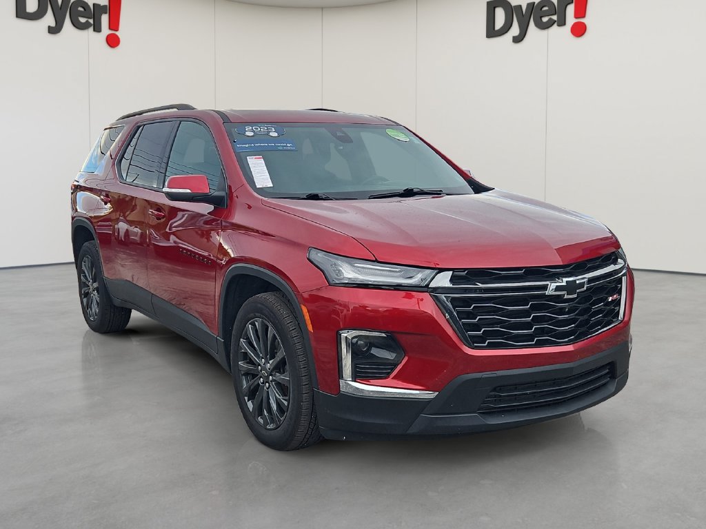 Certified 2023 Chevrolet Traverse RS AWD/4WD image 7