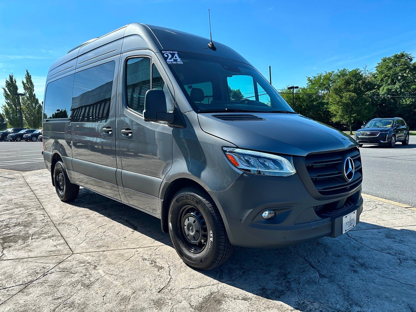 Certified 2024 Mercedes-Benz Sprinter 2500