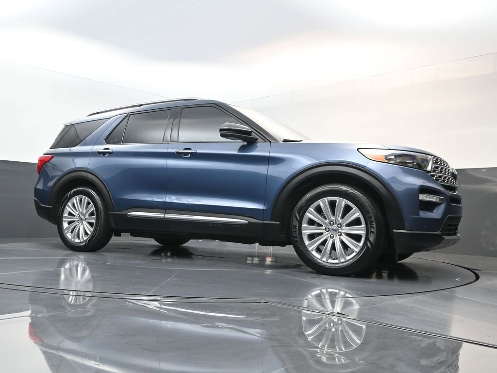 Used 2020 Ford Explorer Limited w/ Class III Trailer Tow Package RWD image 24