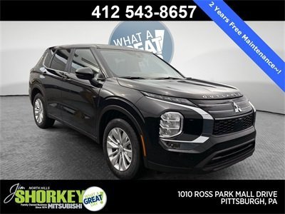 New 2026 Mitsubishi Outlander SE image 1