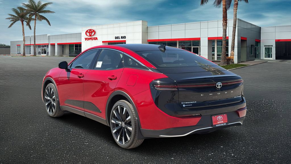 New 2026 Toyota Crown Platinum image 4