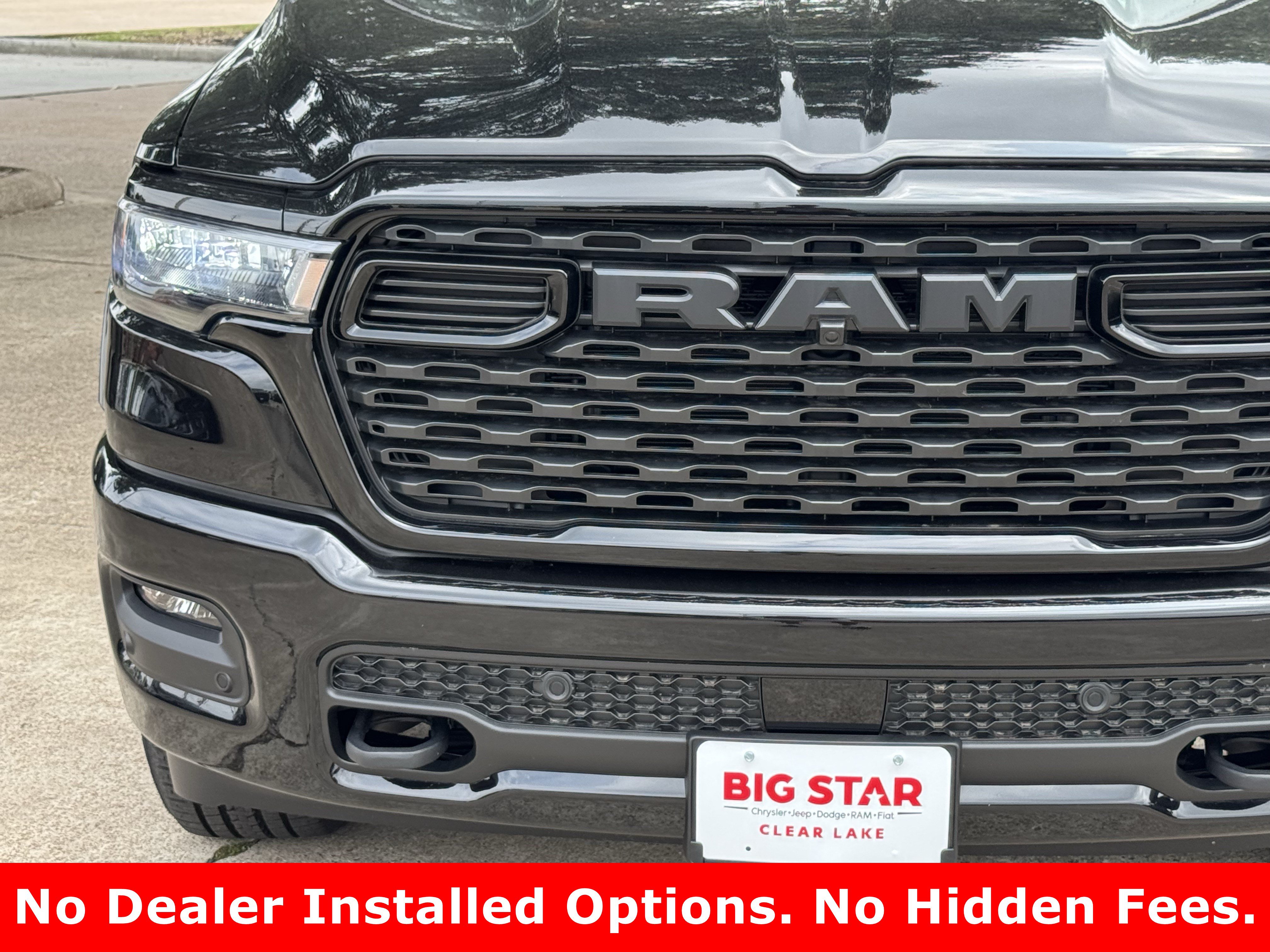New 2026 RAM 1500 Lone Star w/ Night Edition AWD/4WD image 6