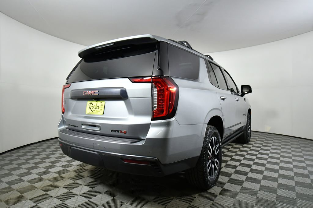 Used 2023 GMC Yukon AT4 w/ AT4 Premium Package image 11