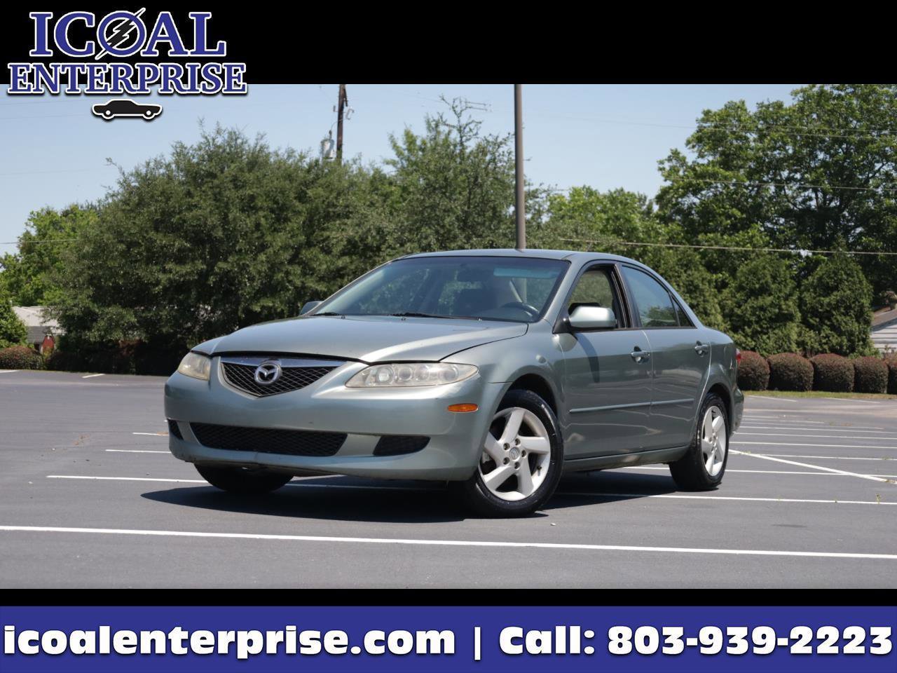 Used 2004 MAZDA MAZDA6 i FWD image 1
