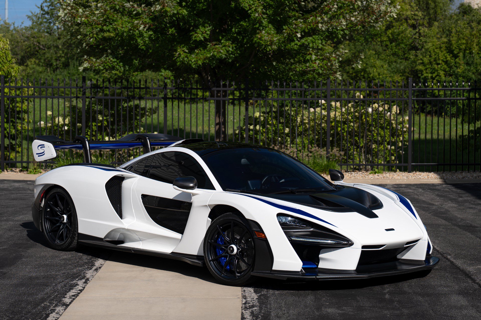 Used 2019 McLaren Senna RWD image 17