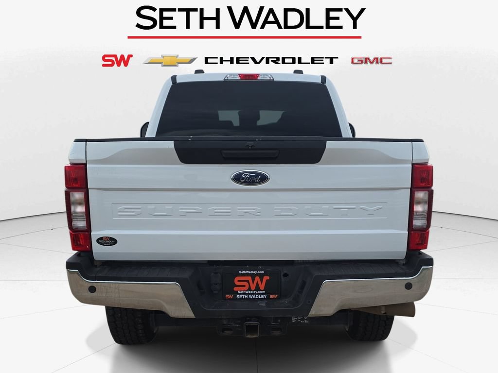 Used 2022 Ford F250 XLT w/ XLT Value Package AWD/4WD image 6