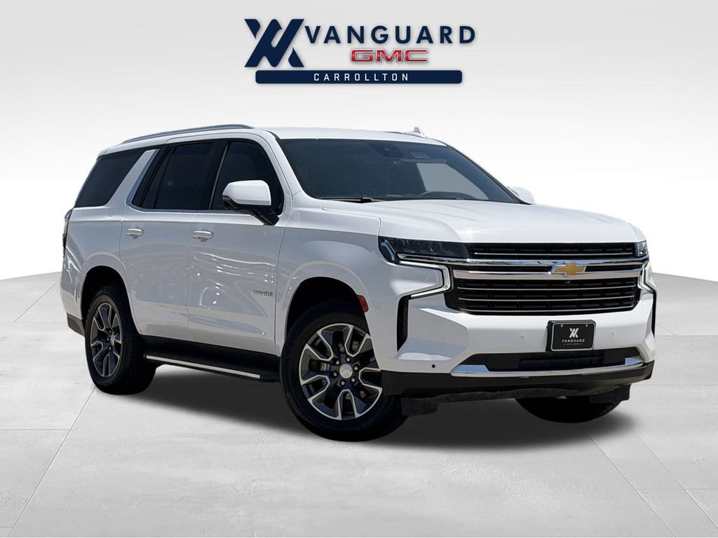 Used 2023 Chevrolet Tahoe LT w/ Luxury Package