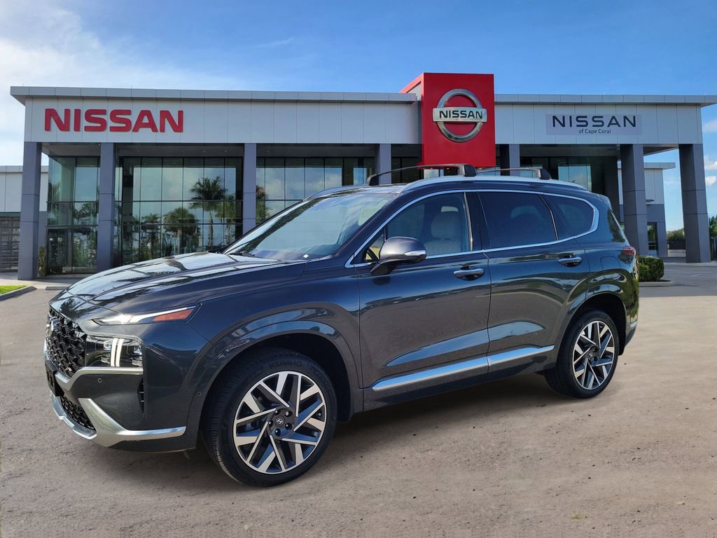 Used 2023 Hyundai Santa Fe Calligraphy image 9