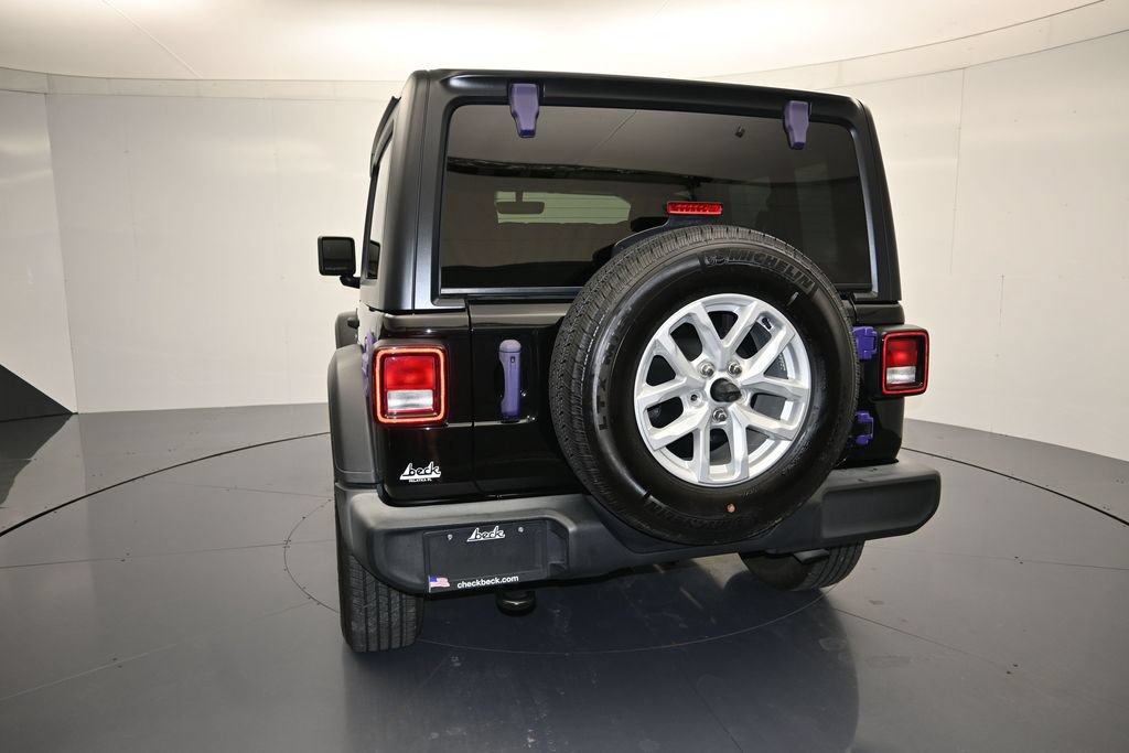 Used 2023 Jeep Wrangler Sport AWD/4WD image 24