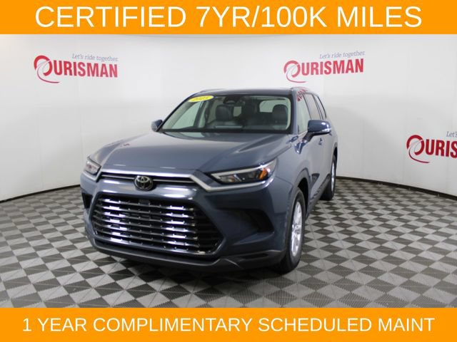 Used 2025 Toyota Grand Highlander AWD image 1
